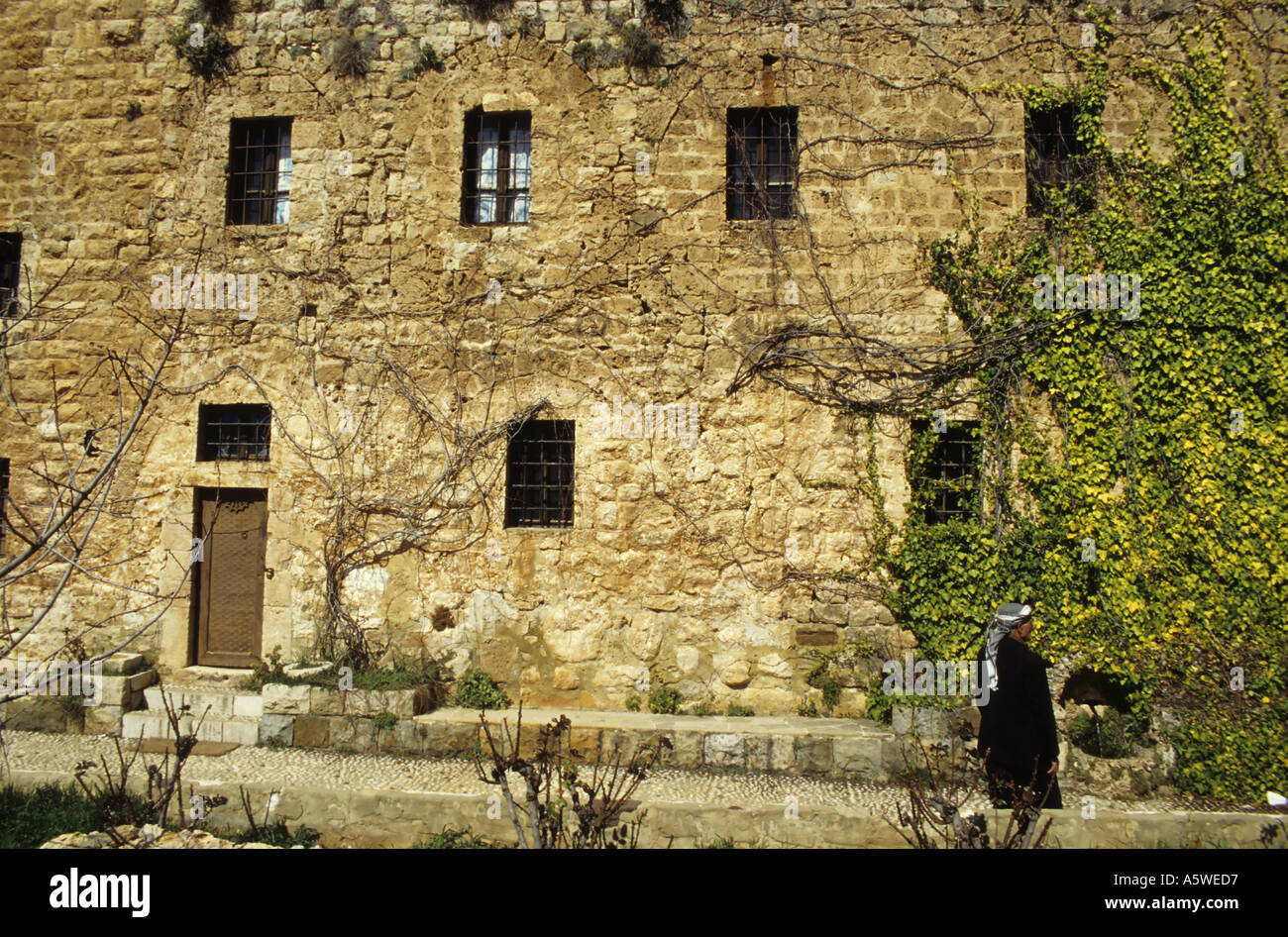 Home of the famous LebaneseAmerican poet and artist Khalil Gibran, in