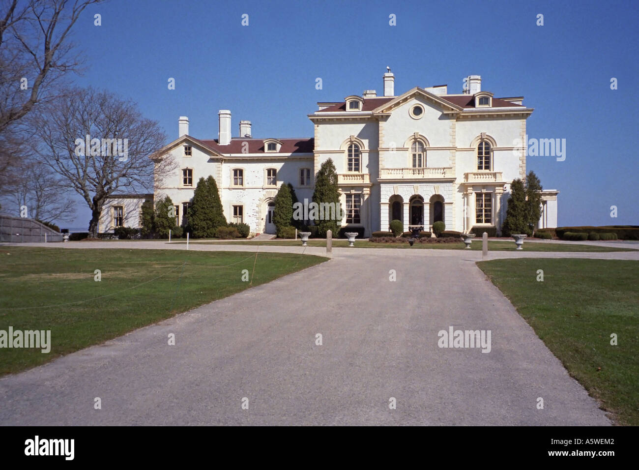 Beechwood estate newport rhode island hires stock photography and