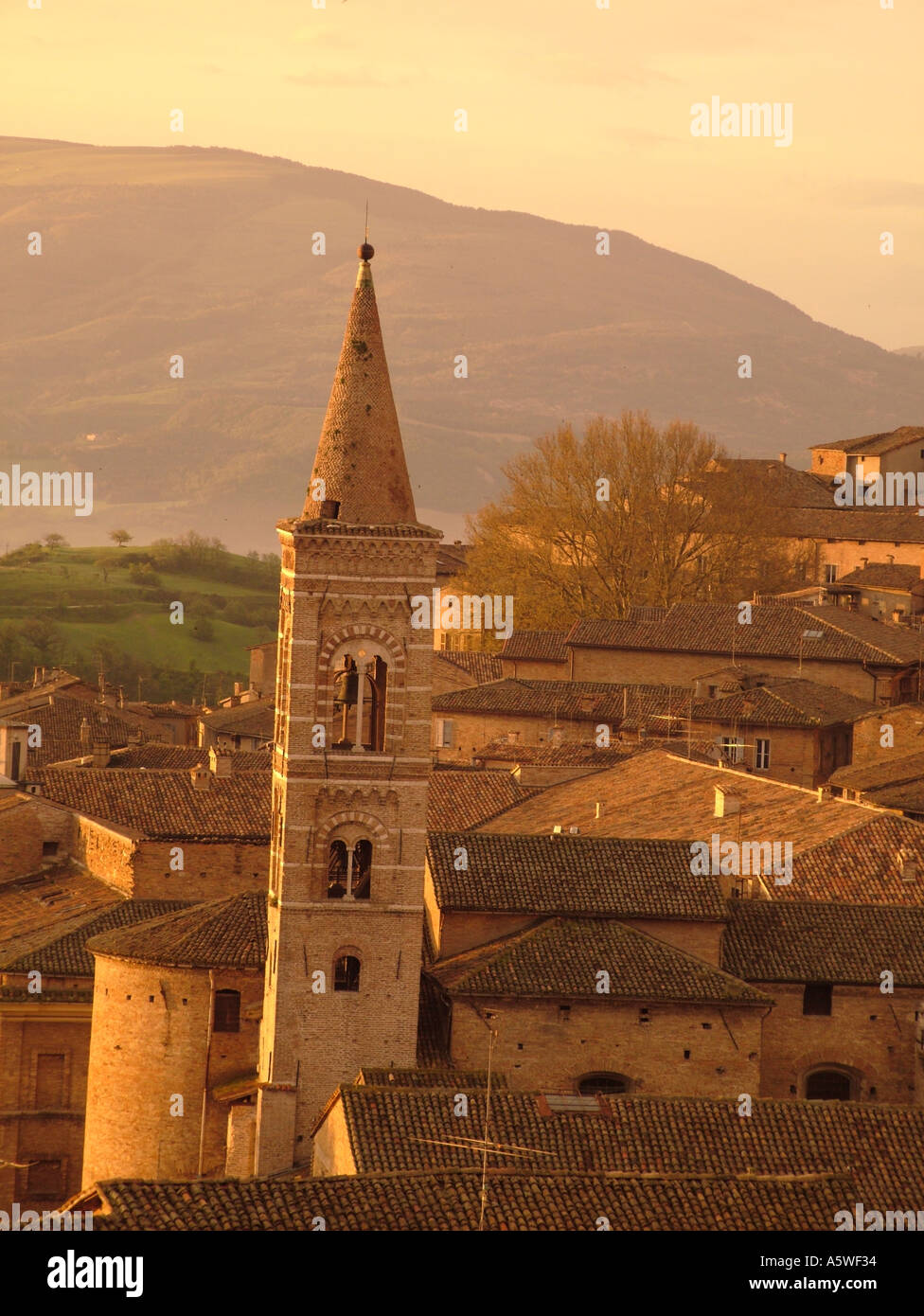 View urbino sunset marche hi-res stock photography and images - Alamy