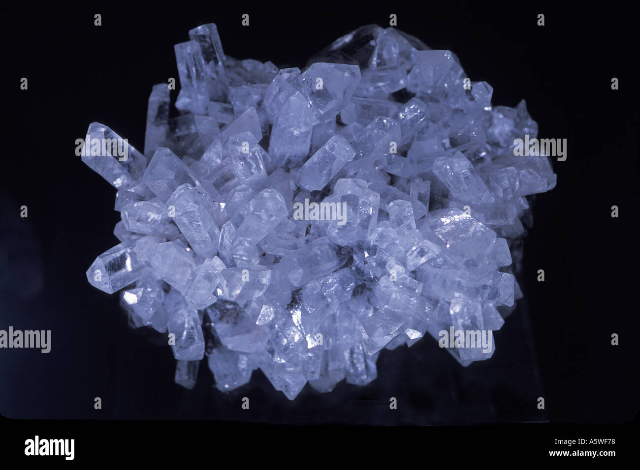 Quartz mineral rock earth geology soil Kike Calvo V W Stock Photo Alamy