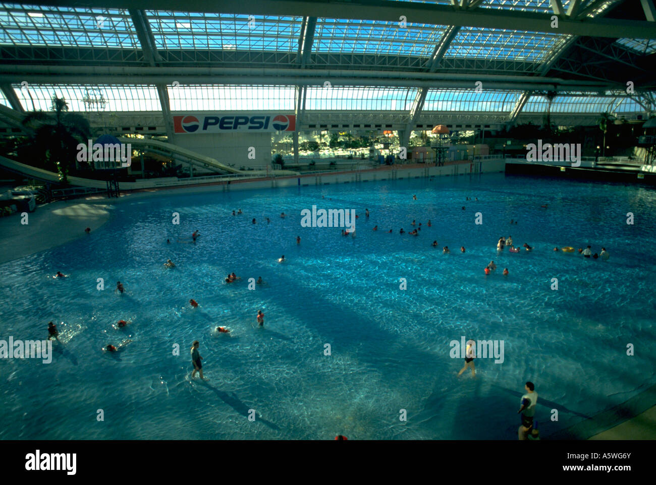 Edmonton Mall Pool High Resolution Stock Photography and Images - Alamy