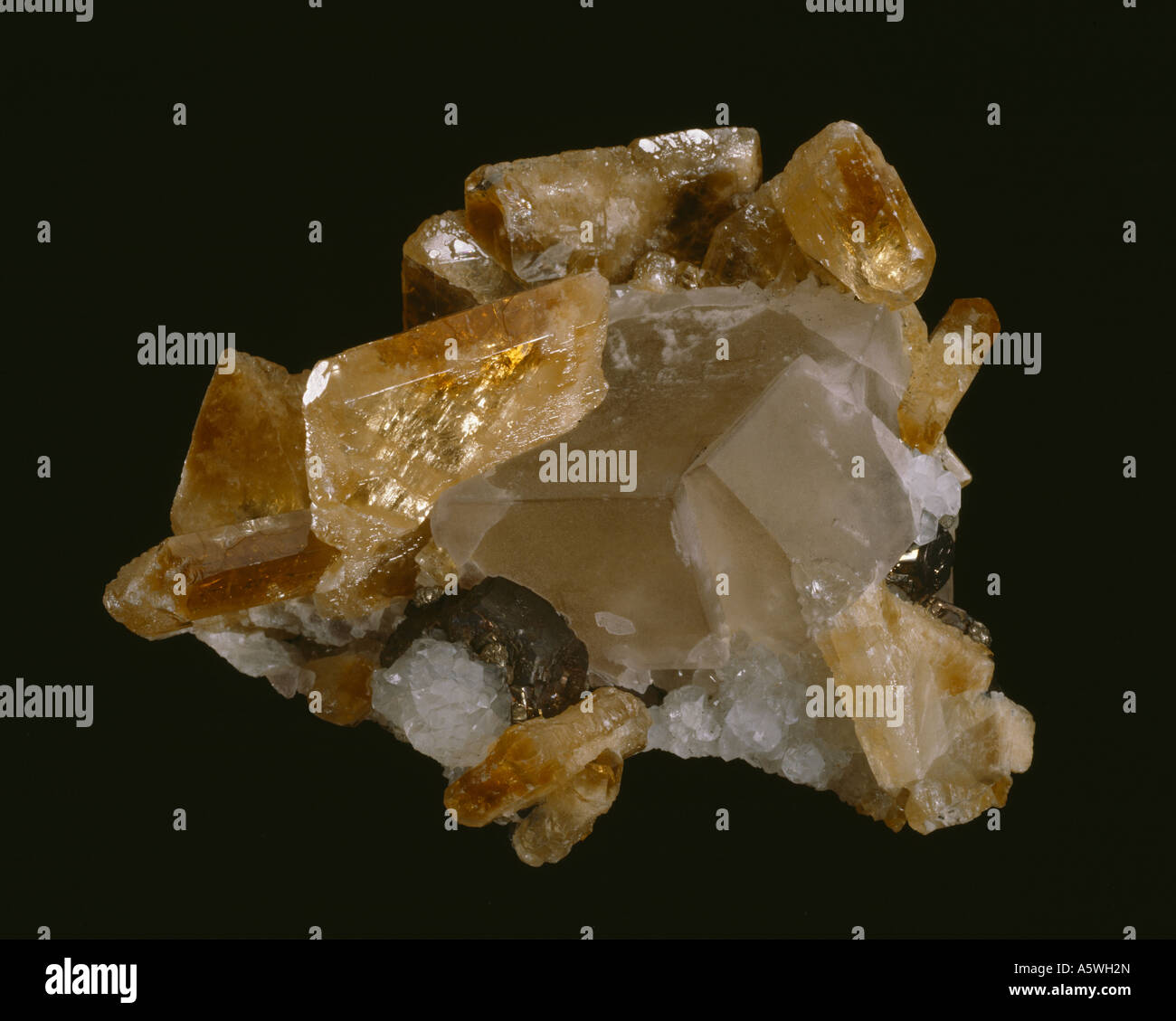 Baryte Stock Photo