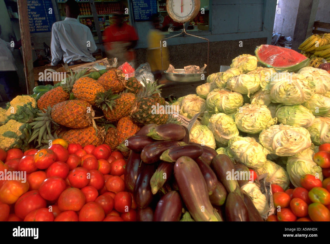 Jamaica kingston market hires stock photography and images Alamy
