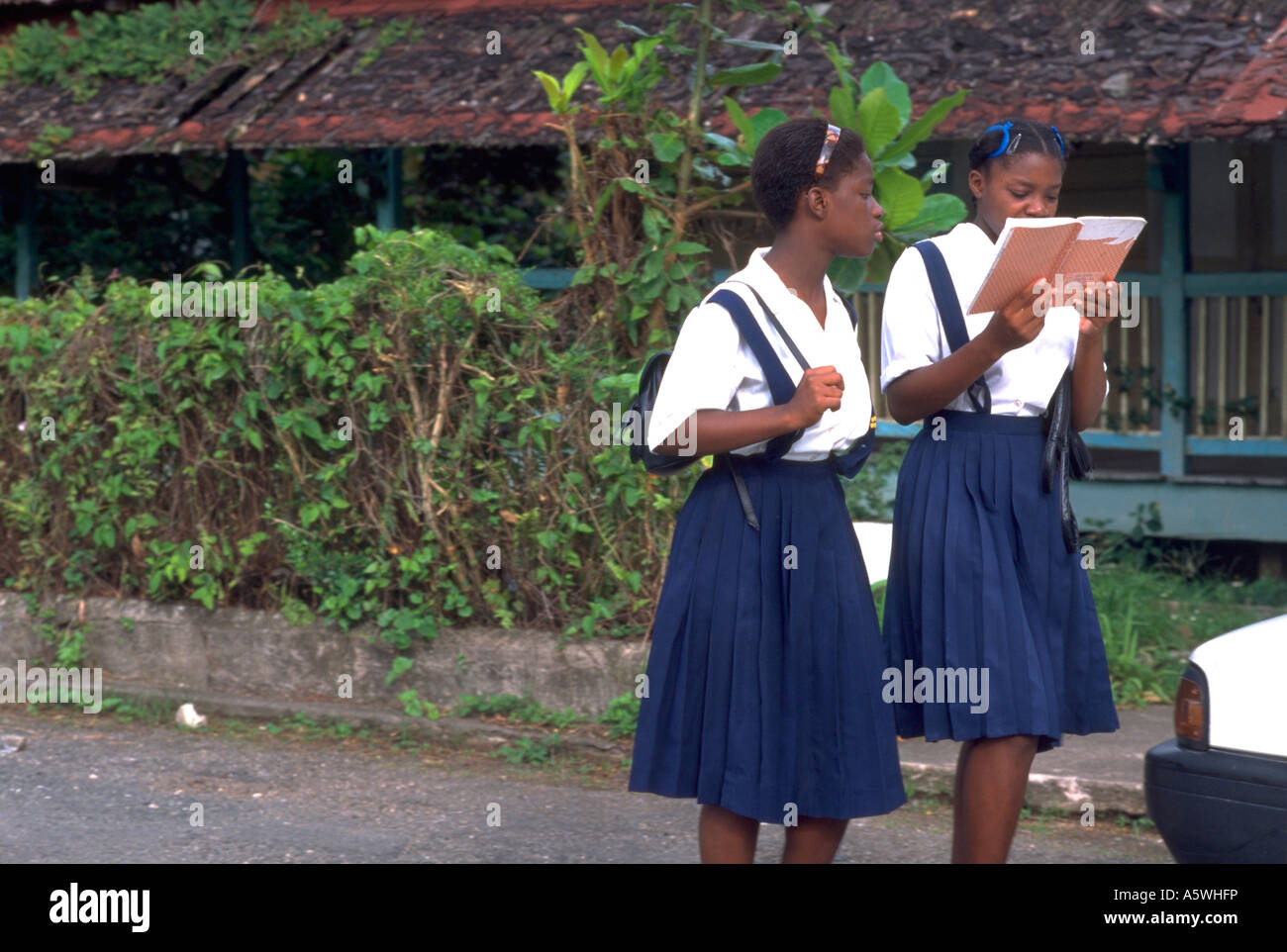 Jamaica students hi-res stock photography and images - Alamy