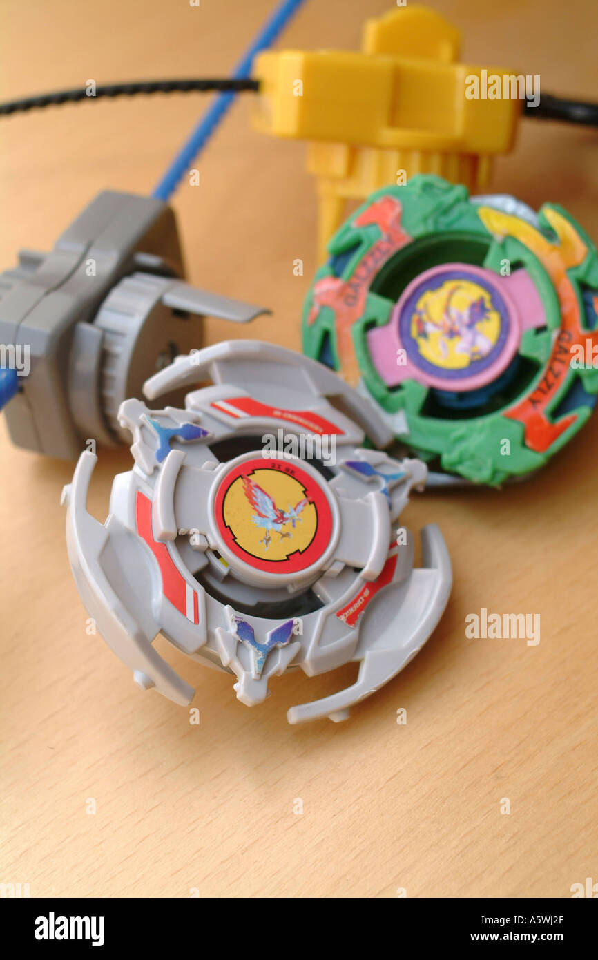 Beyblade hi-res stock photography and images - Alamy