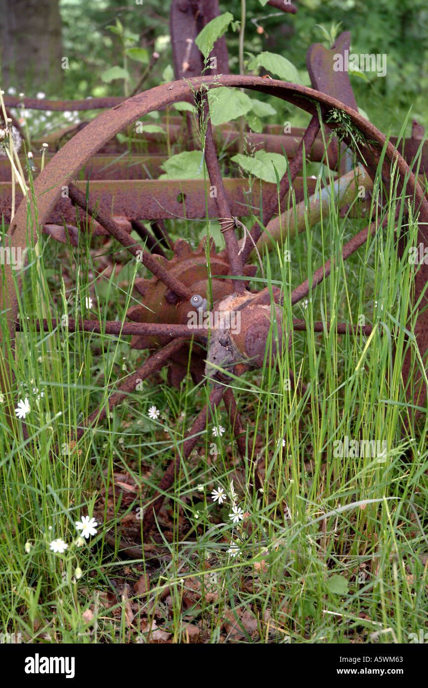 rusty metal parts Stock Photo - Alamy
