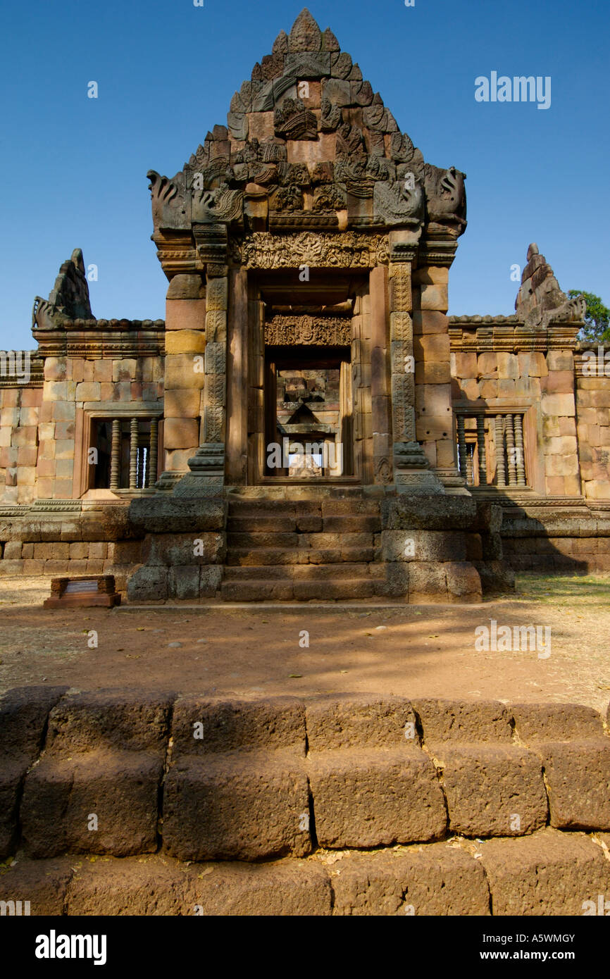 Prasat Mueang Tam Khmer Temple in Buriram Thailand Stock Photo Alamy