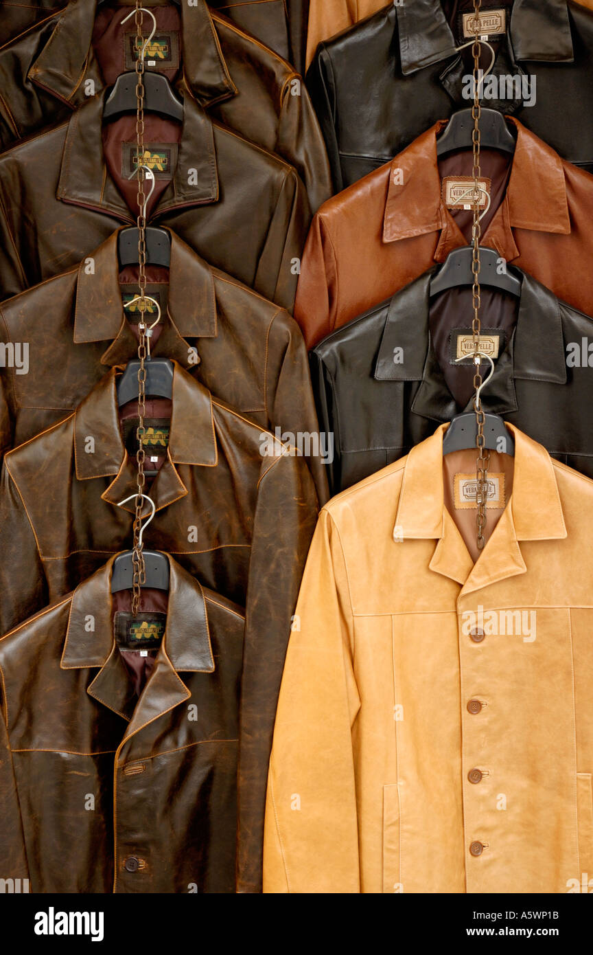 Leather jackets hi-res stock photography and images - Alamy