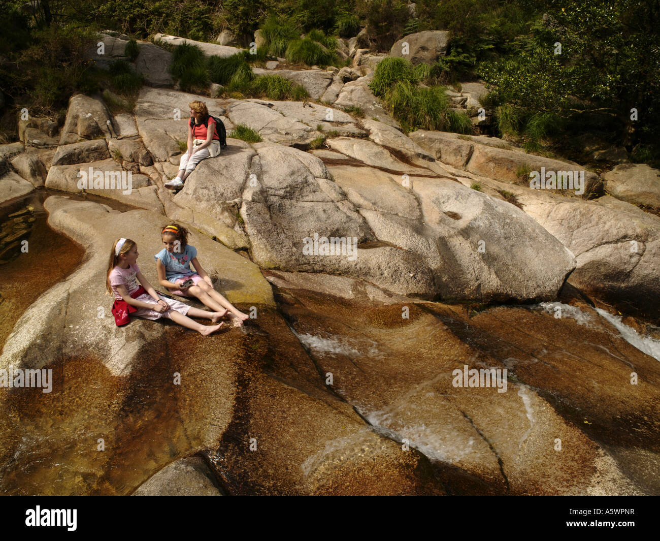 Glen River, Mournes, Co. Down Stock Photo