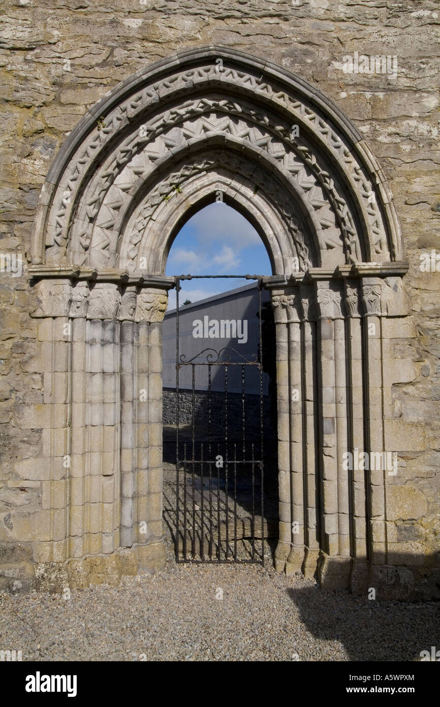Cong Abbey, Co. Mayo, Ireland Stock Photo