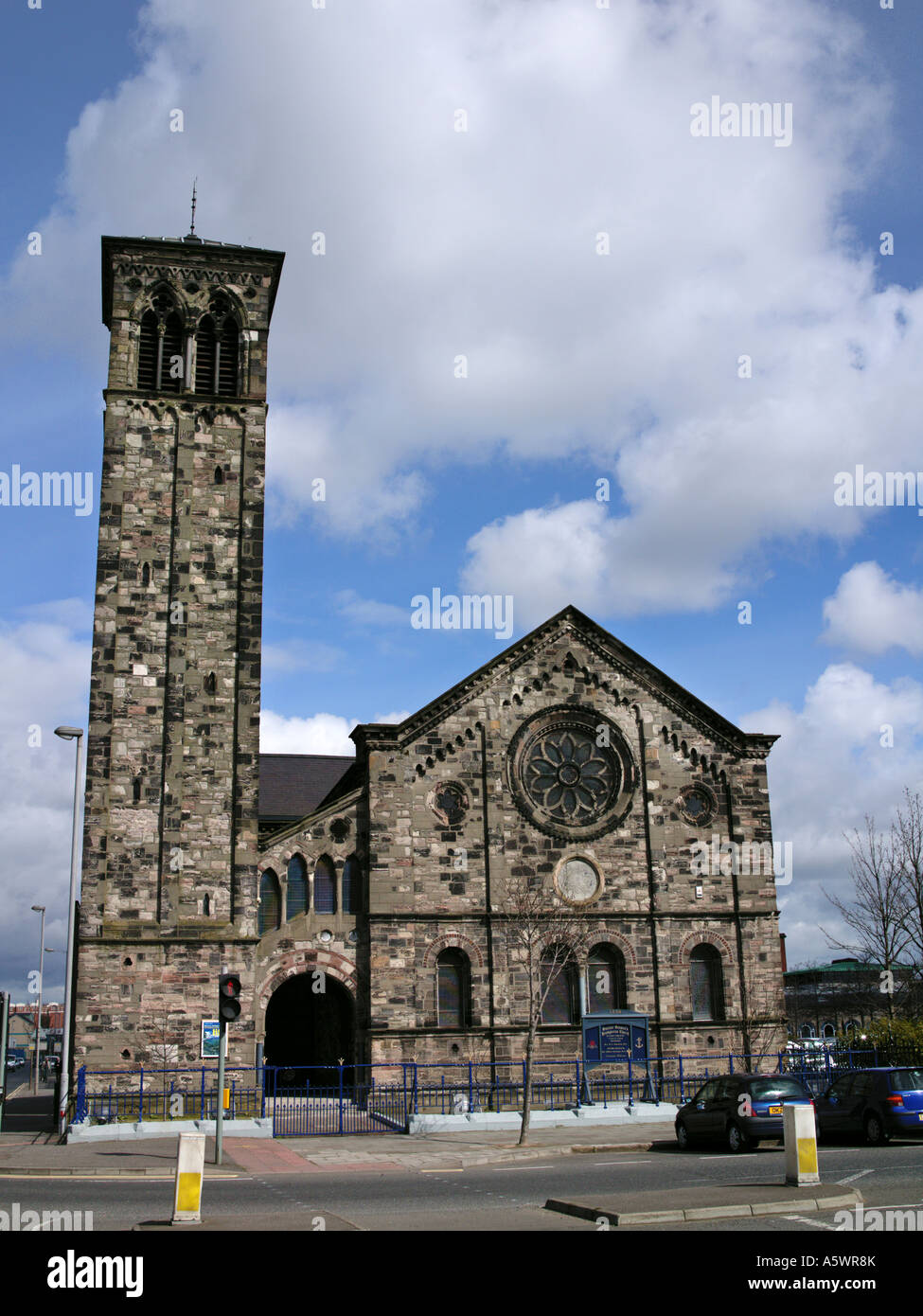 Sinclair Seamen's Presbyterian Church, Belfast, Northern Ireland Stock