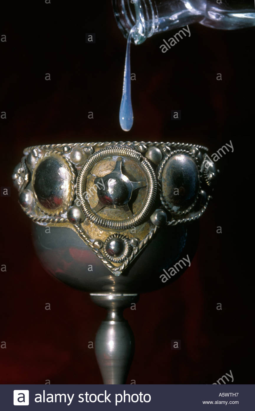 ornate goblet