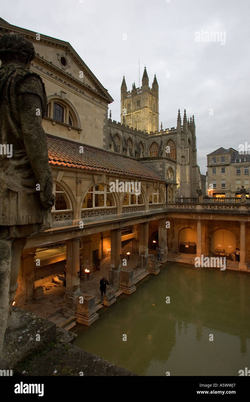 Roman Baths, Bath, England Stock Photo Alamy