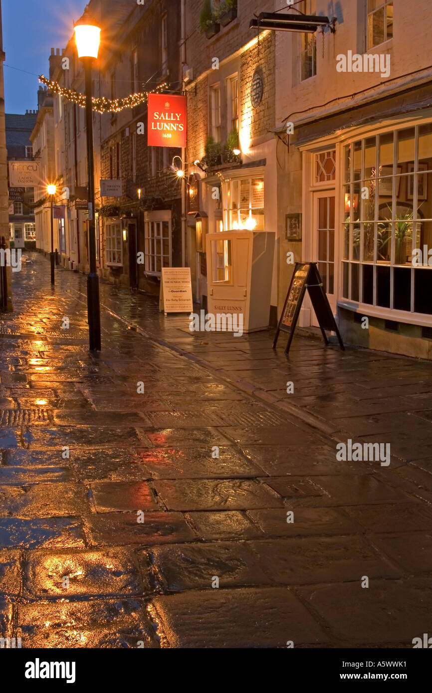 Sally Lunns restaurant Bath Stock Photo