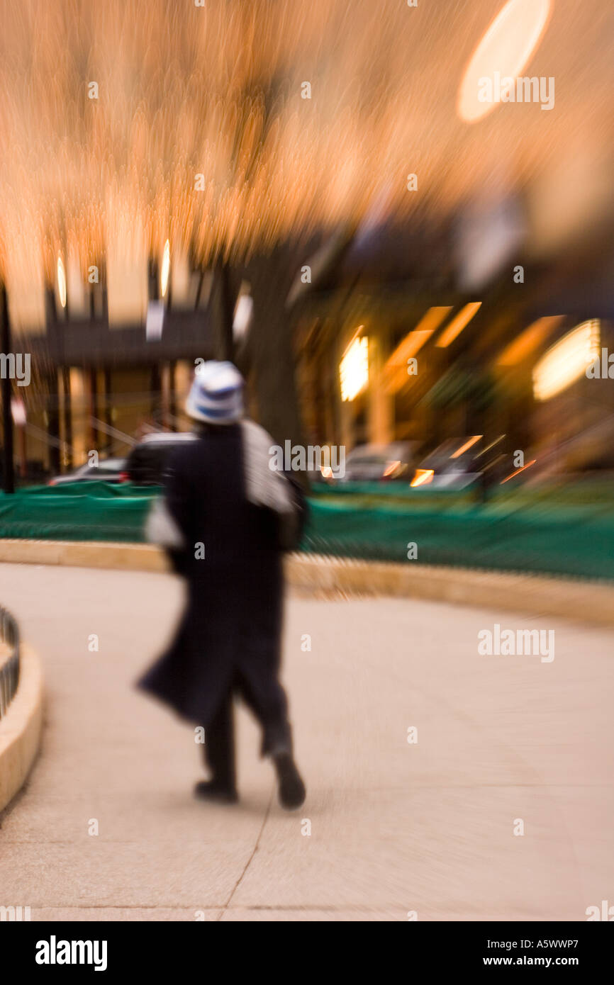 Chicago illinois usa lights hi-res stock photography and images - Alamy