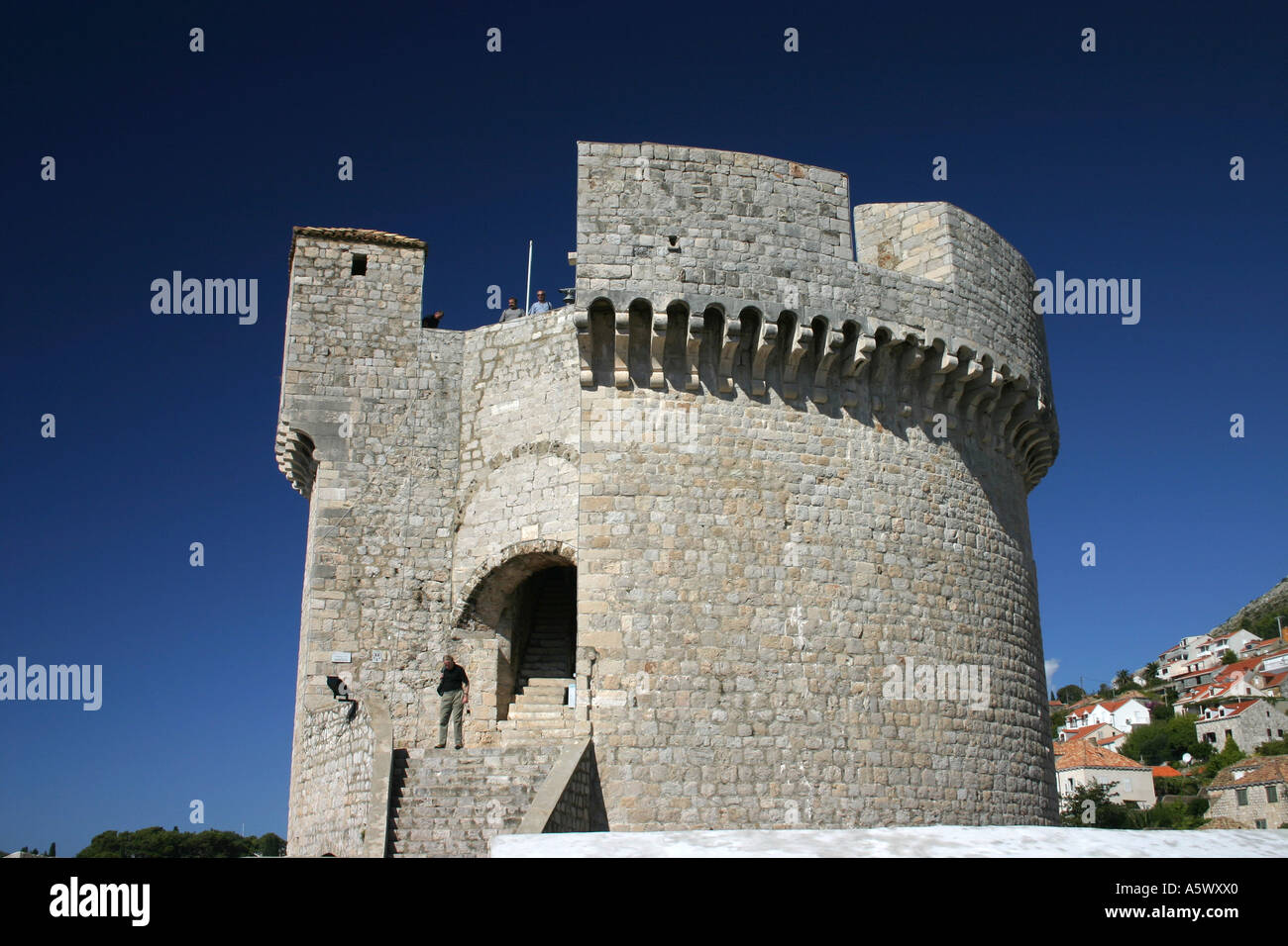 Minceta Fortress Stock Photo
