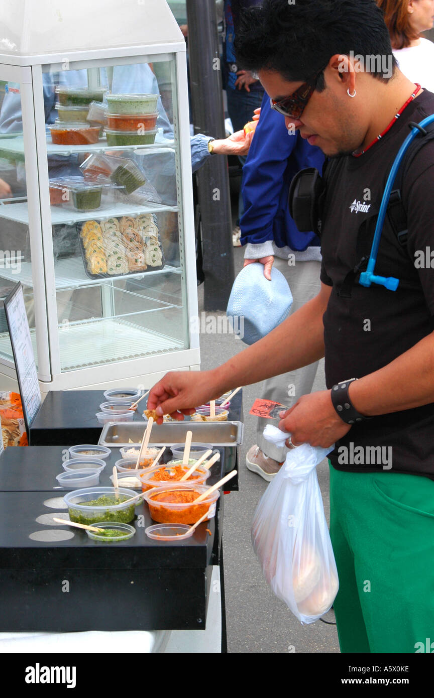 Dips & sauces Stock Photo