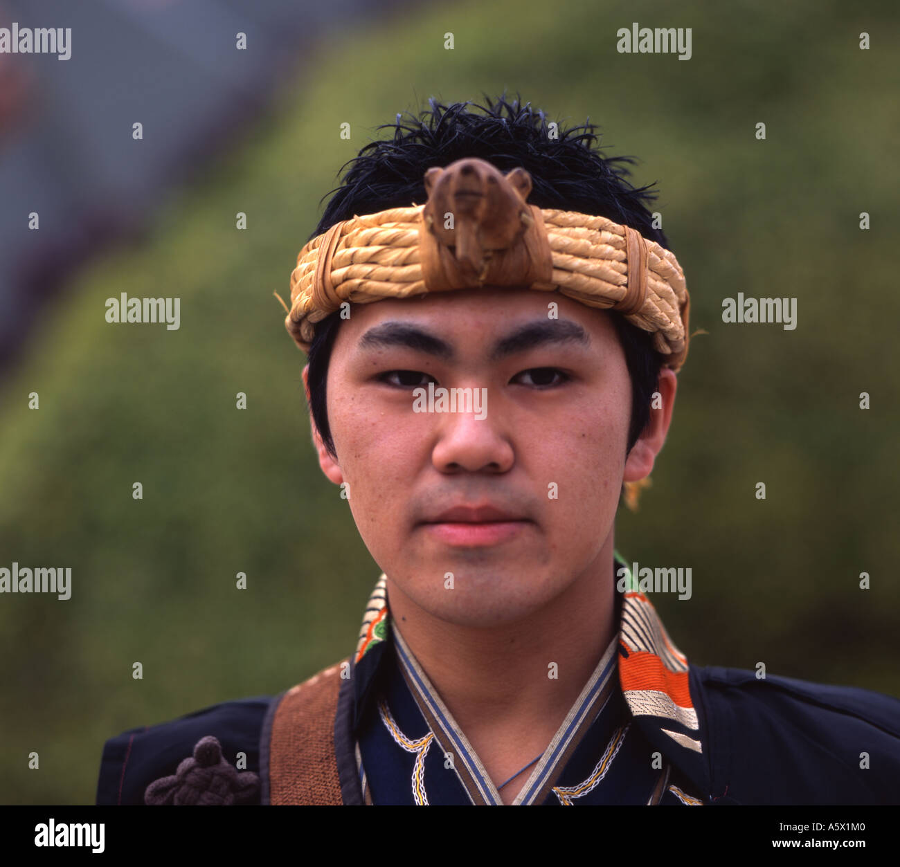 Ainu Man Ainu are the aboriginal people of Hokkaido, Japan's most