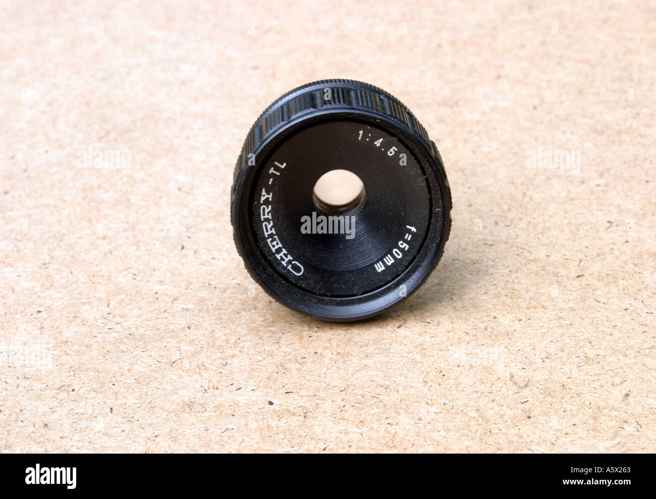 50mm Cherry enlarger lens Stock Photo Alamy
