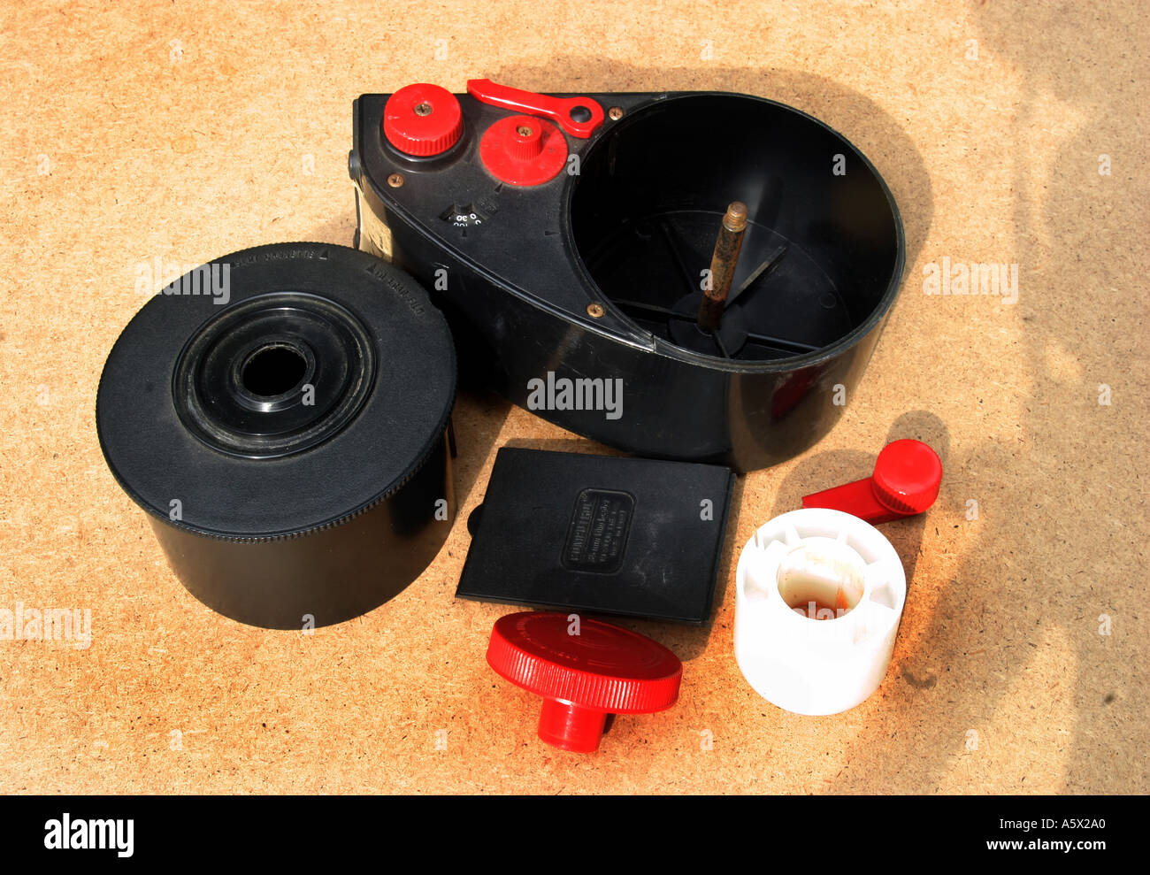 Computrol Film loader 35mm Stock Photo Alamy