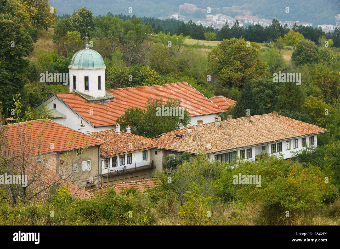 St Nikola Monastery Arbanassi Bulgaria East Europe Stock Photo