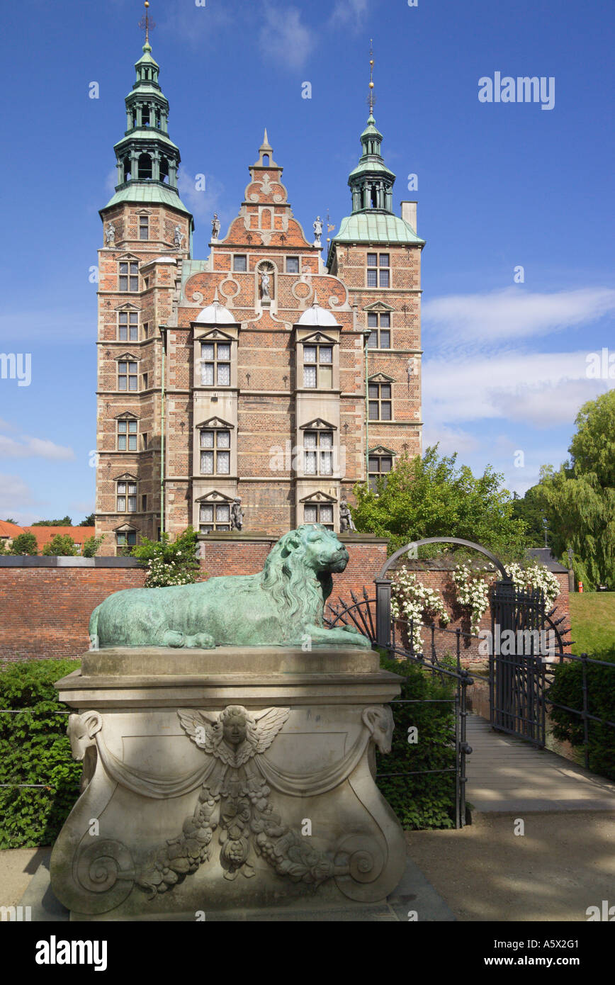 Rosenborg Palace Copenhagen Denmark Stock Photo - Alamy