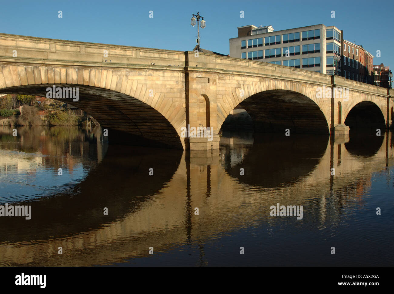 Ouse Bridge, York, England Stock Photo