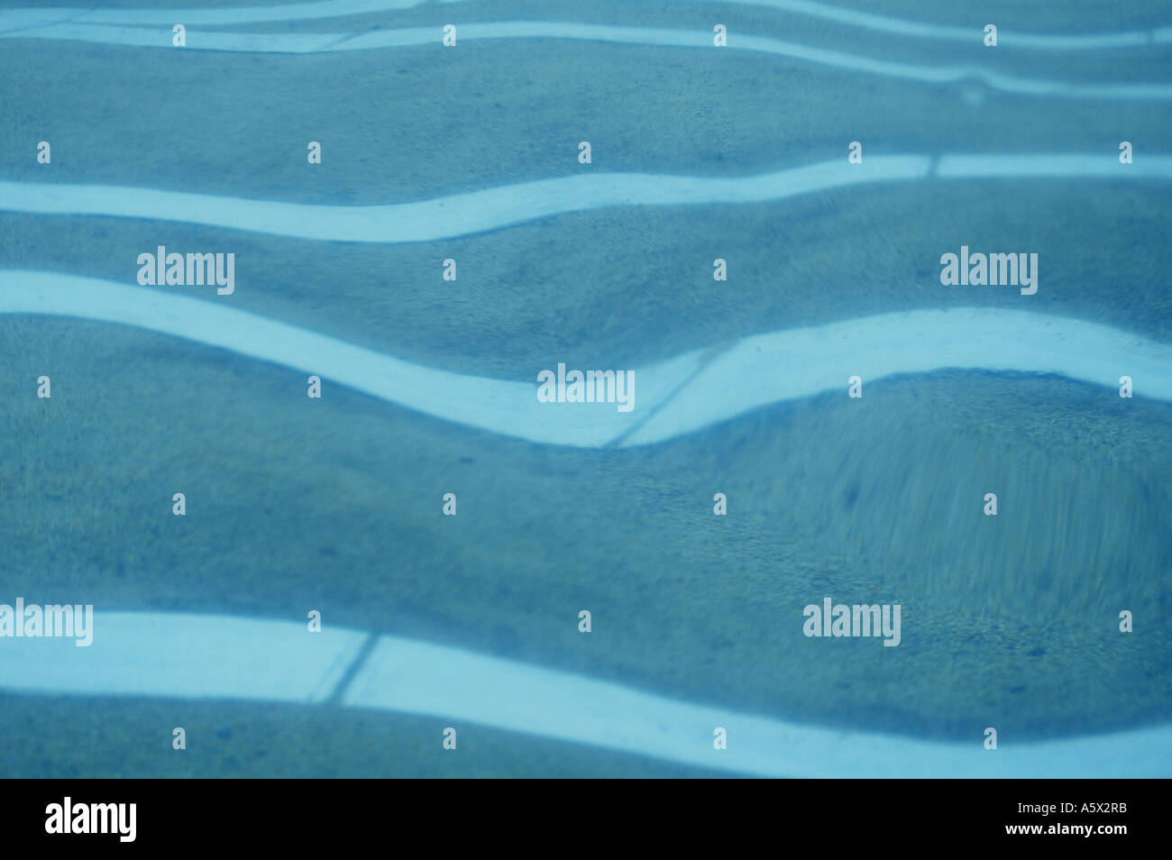 Blue Pattern Stock Photo