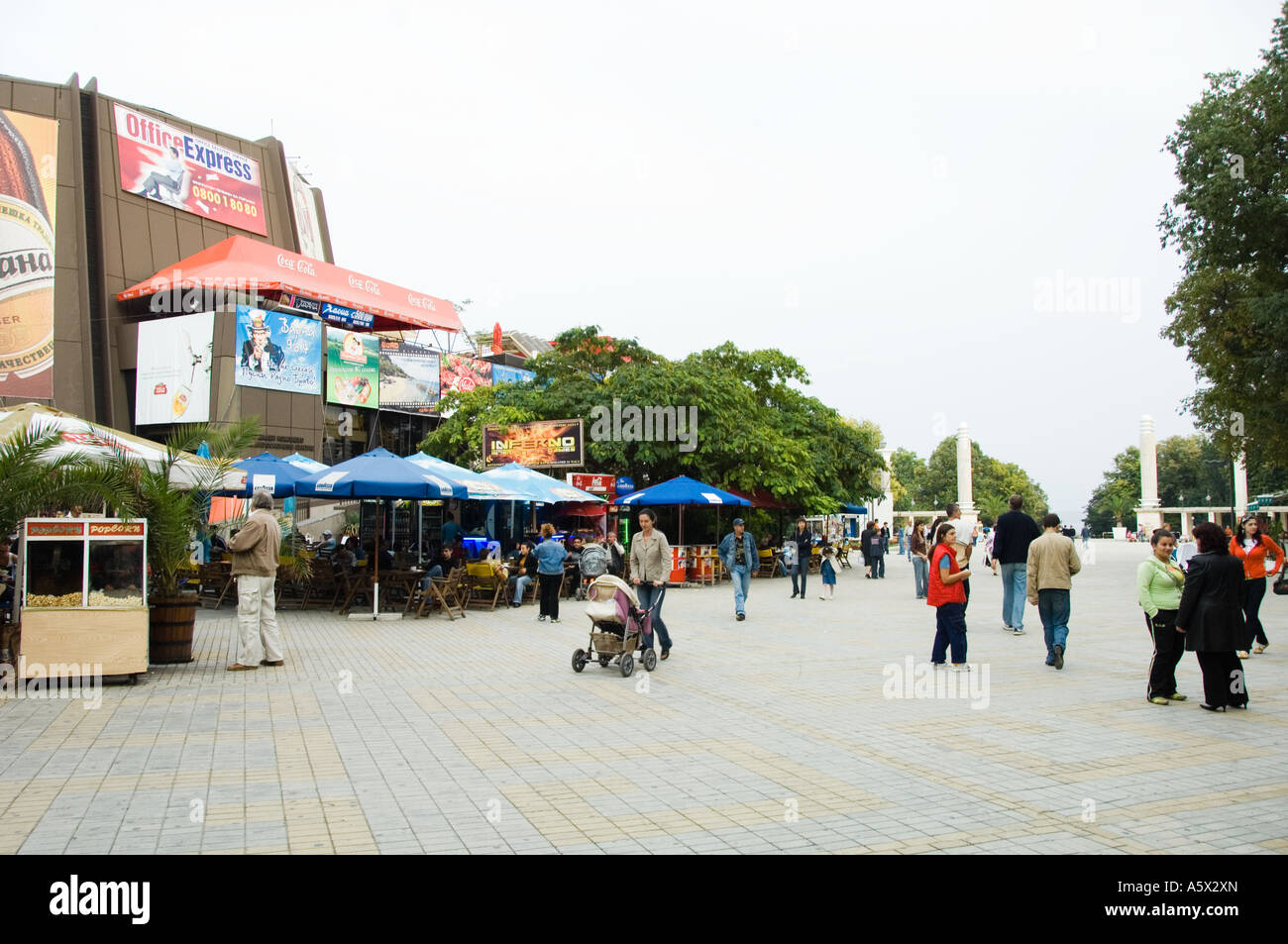 Festival hall Varna Black sea coast town Bulgaria East Europe Stock Photo Alamy