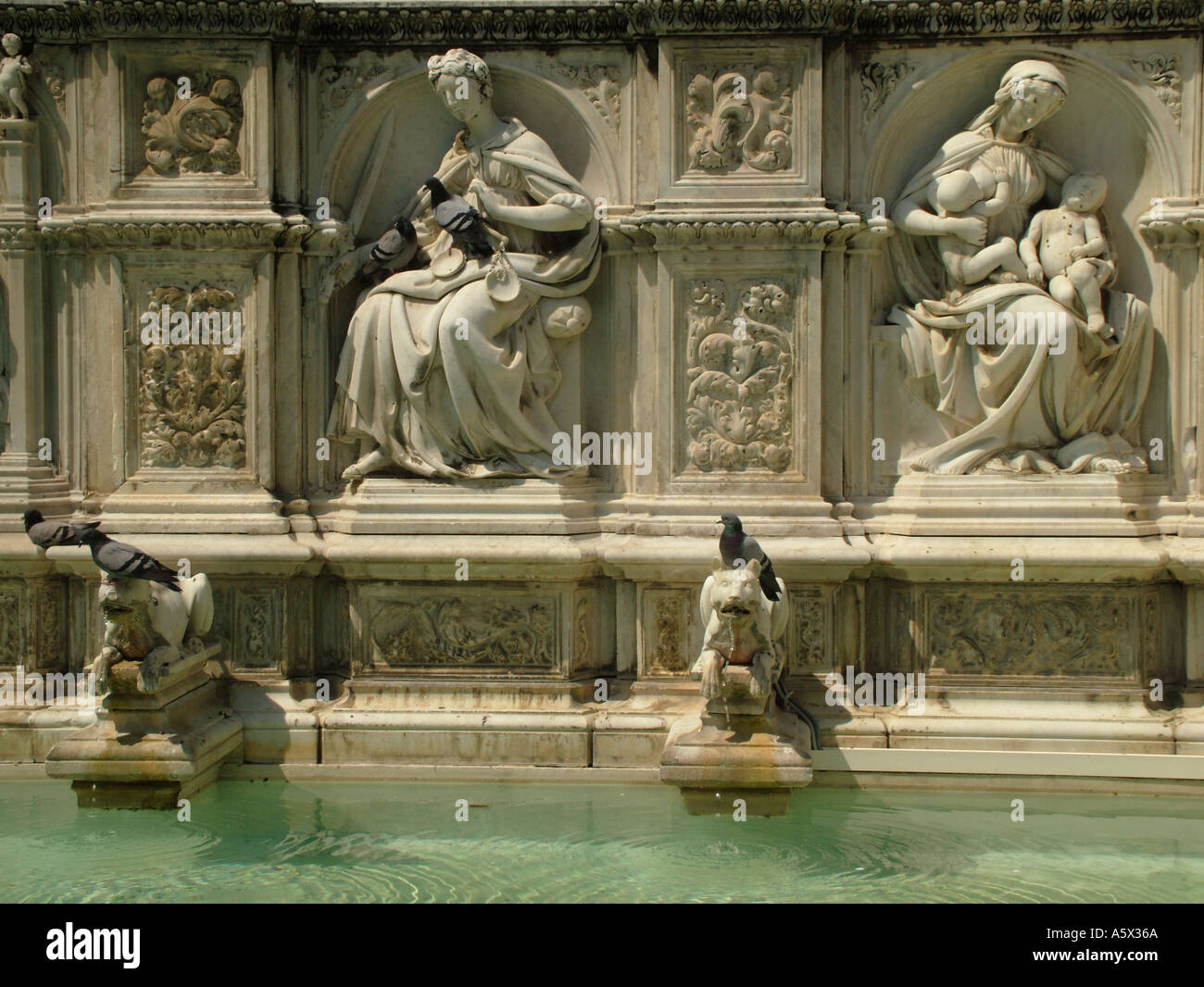 AJD36231, Tuscany, Italy, Siena, Toscana, Europe Stock Photo