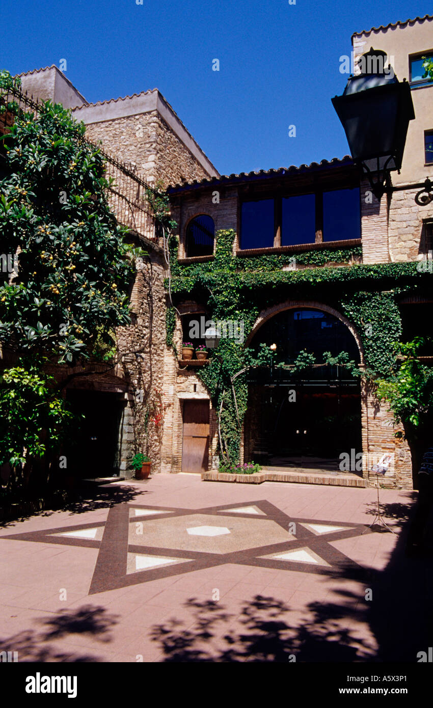 Centre Bonastruc Ça Porta, Museum of Catalan Jewish History. Girona. Spain Stock Photo