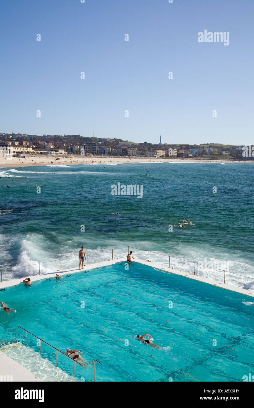 Bondi Baths Sydney, New South Wales, AUSTRALIA Stock Photo Alamy