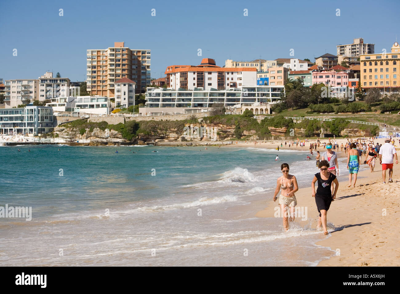 Bondi Beach - Sydney, New South Wales, AUSTRALIA Stock Photo