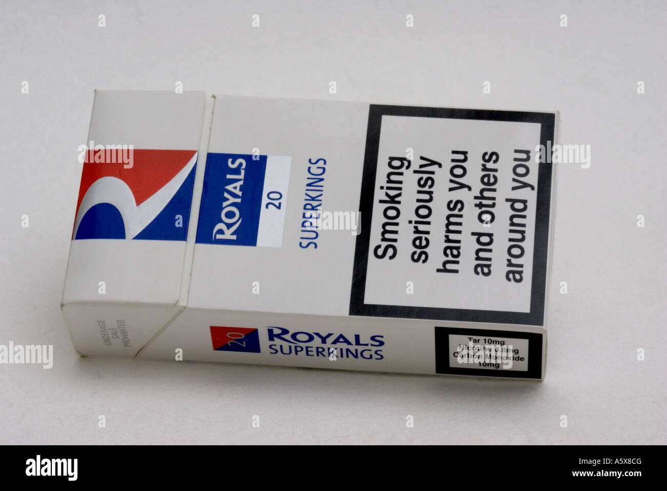 Royals Blue 20 Cigarettes