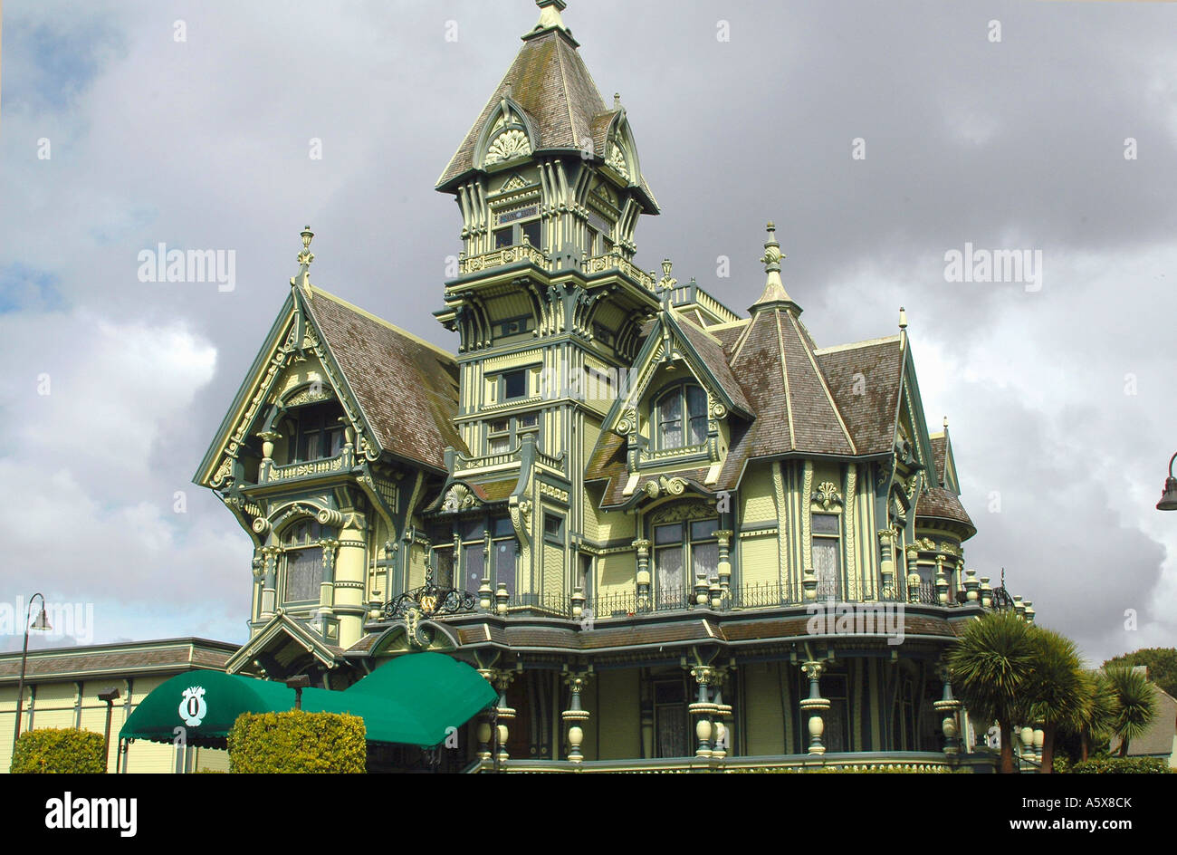 Carson Mansion Eureka Hi-res Stock Photography And Images - Alamy