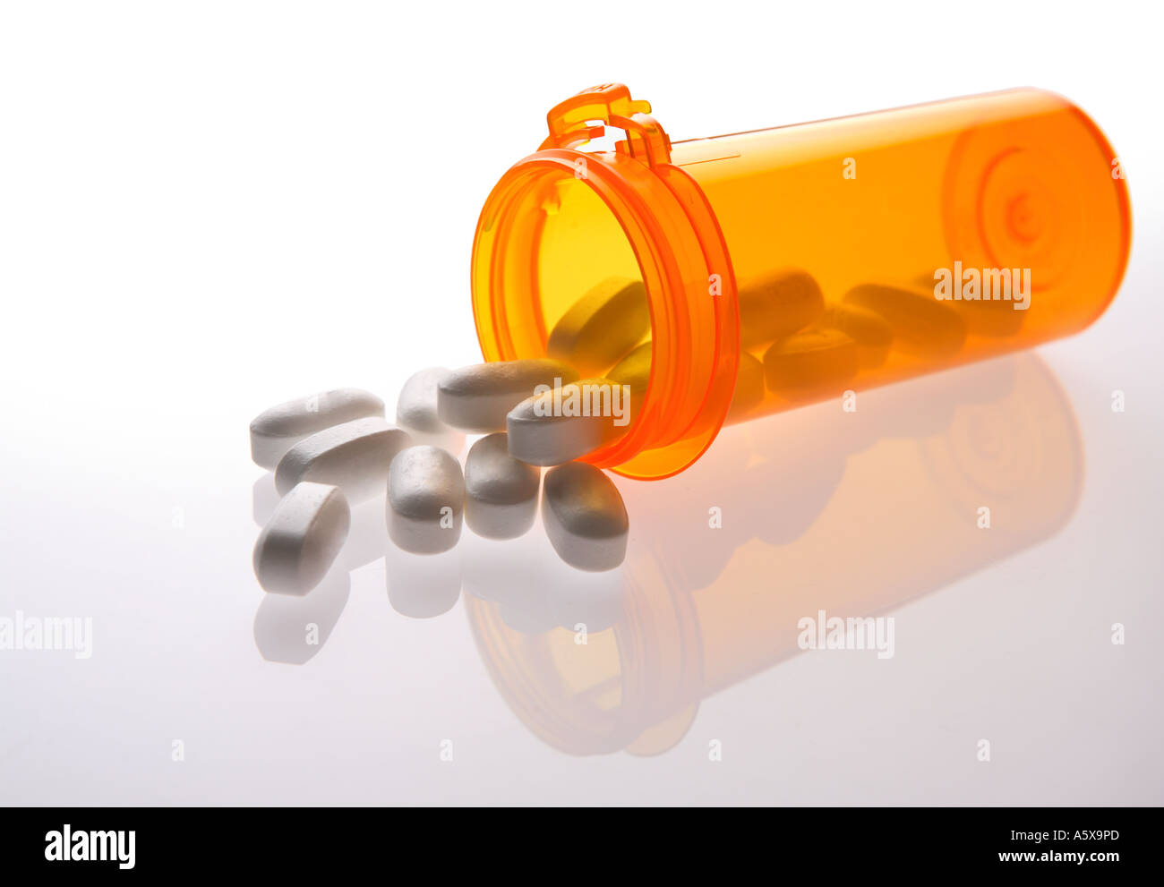 Prescription pills Stock Photo