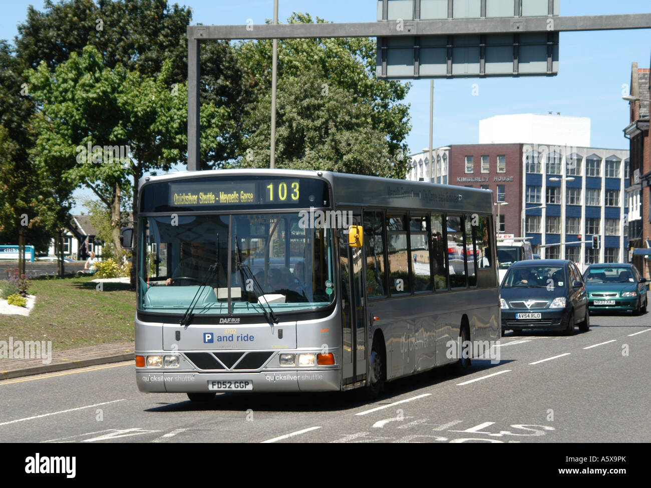 Leicester bus hires stock photography and images Alamy