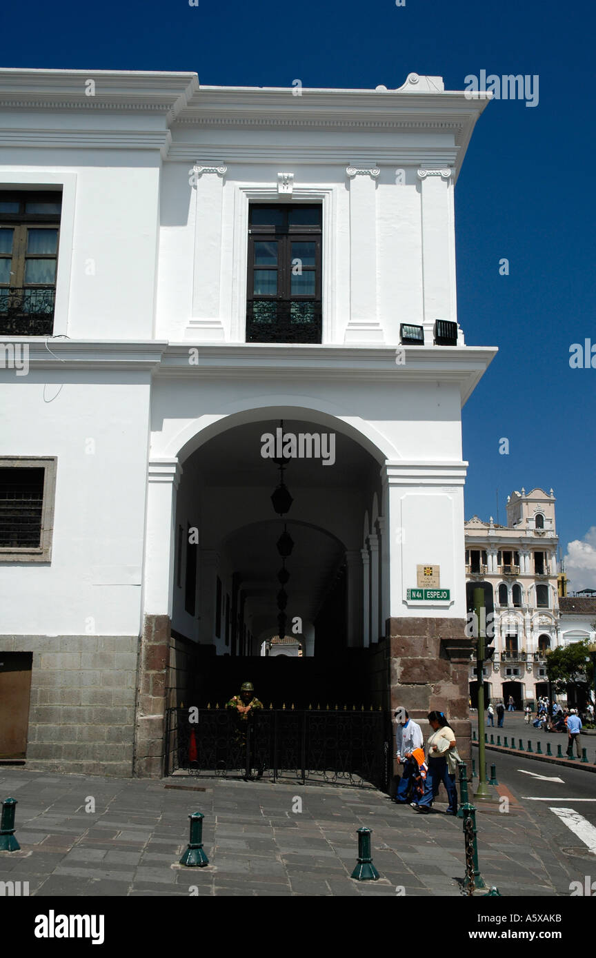 Government Palace, Quito, Pichincha Province, Ecuador, South America