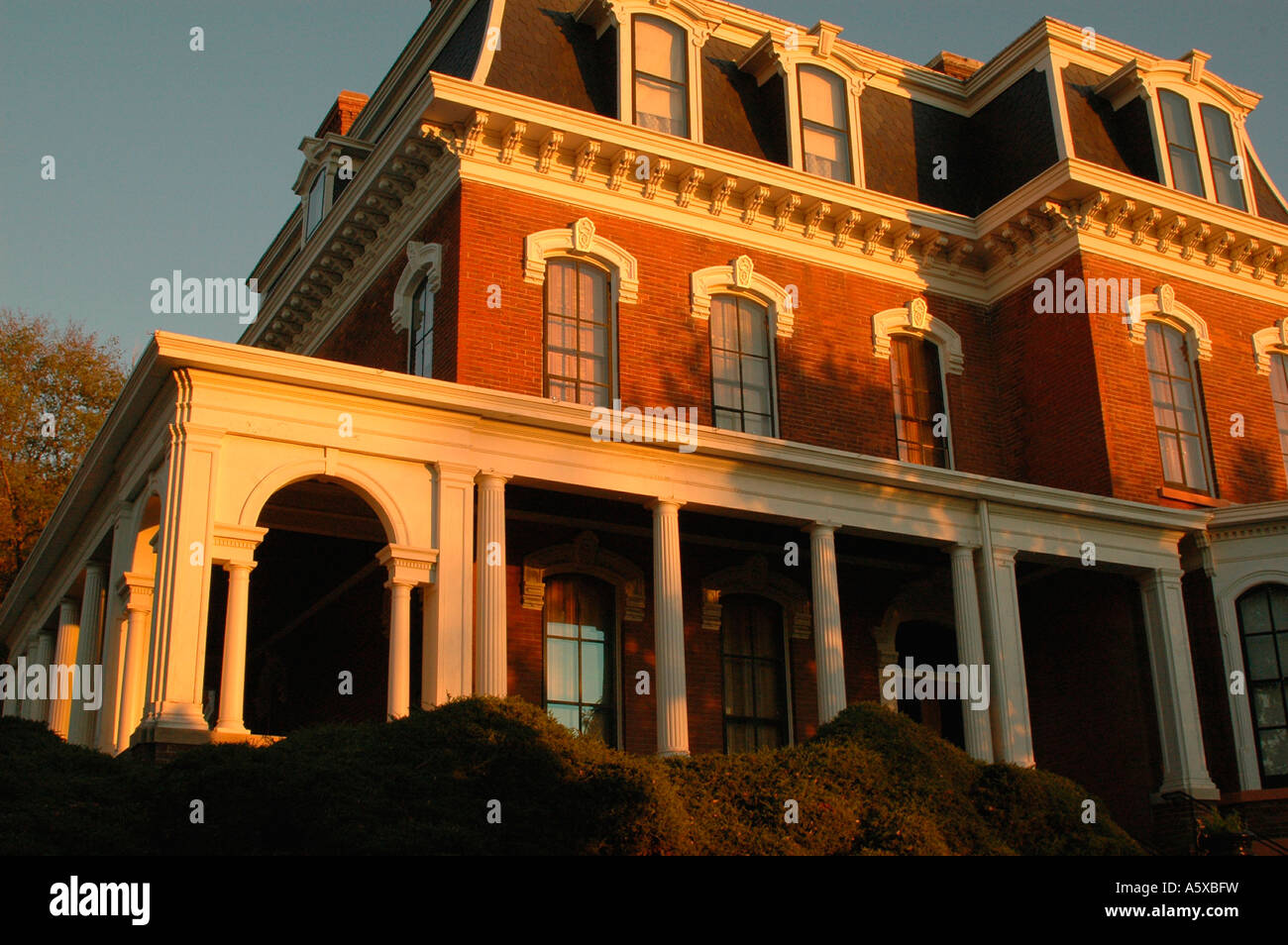 jb6965 iowa pottawottamie council bluffs historic general dodge