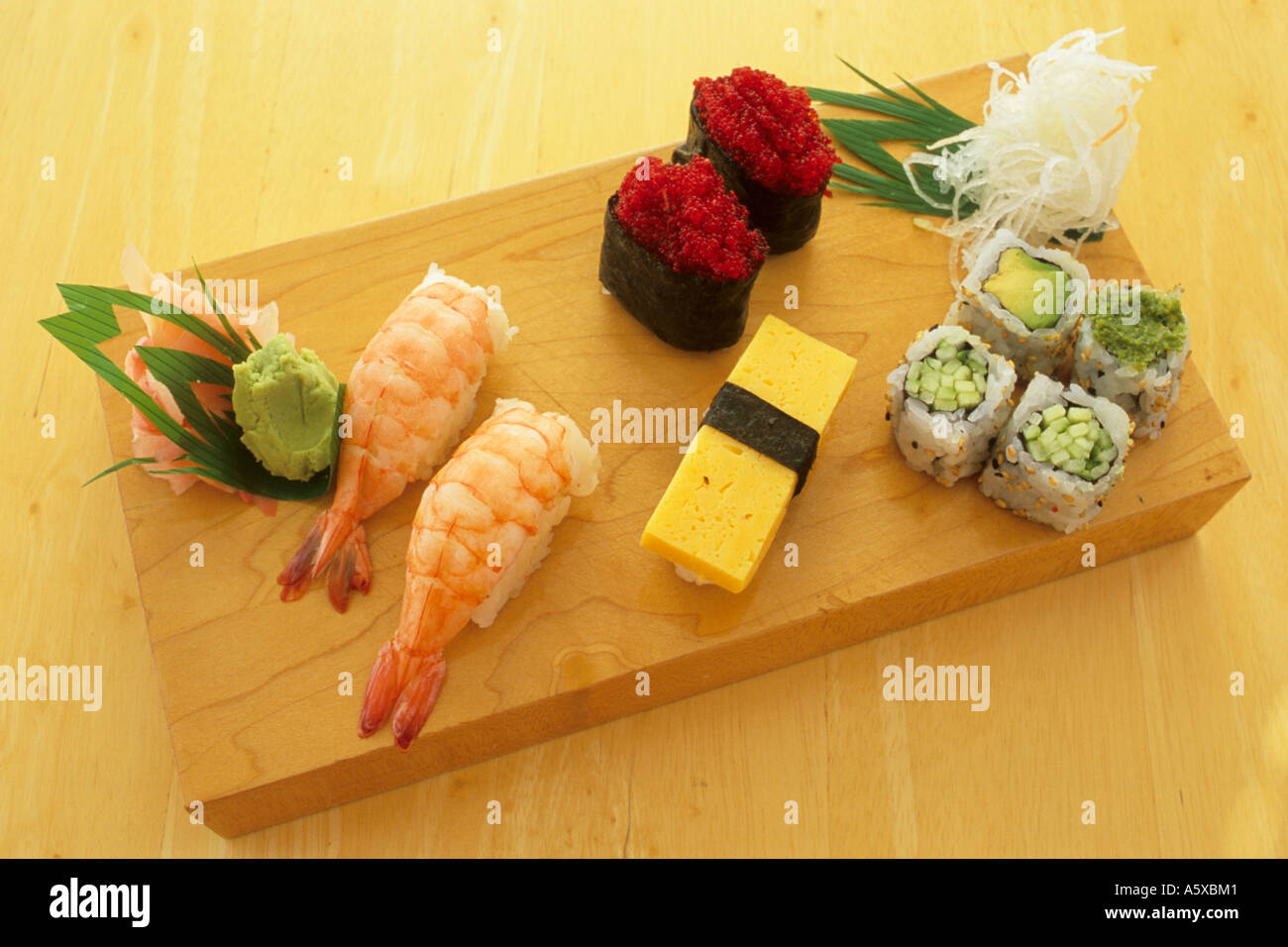 Japan sushi japanese raw fish dish Stock Photo - Alamy