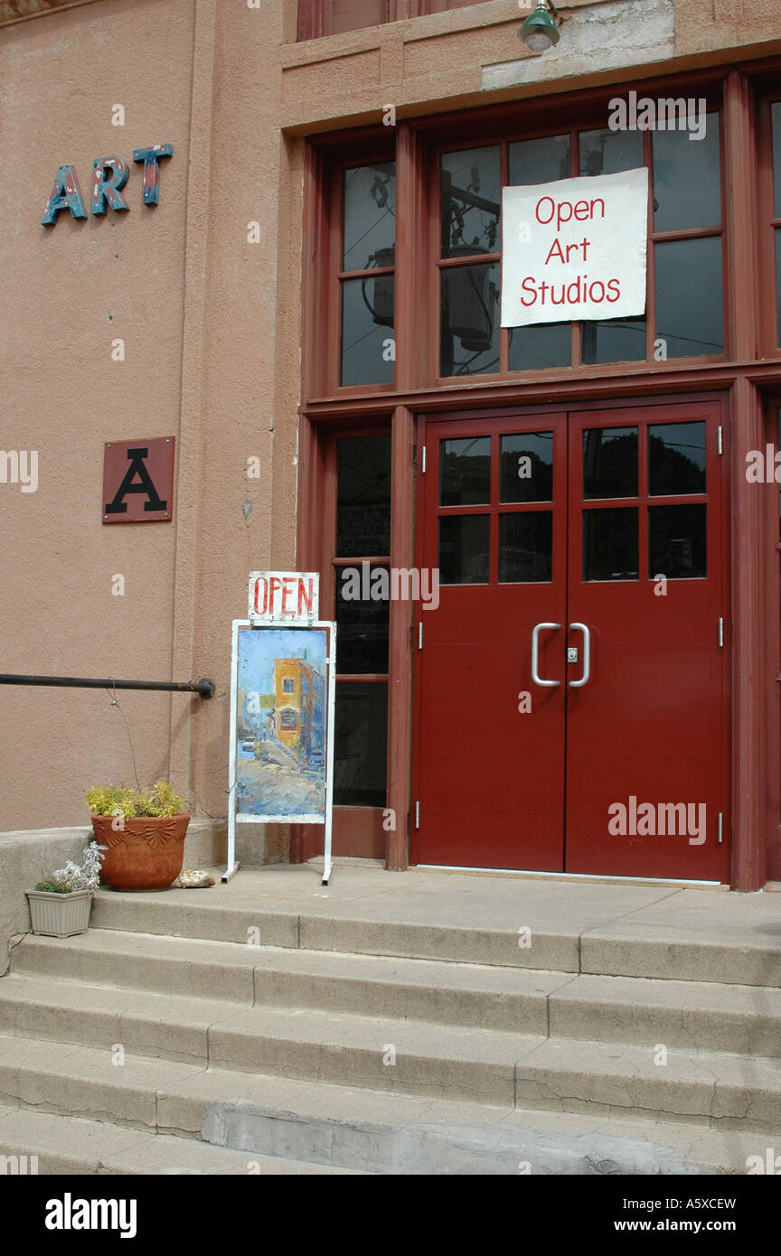 je6536 arizona yavapai jerome historic mining town artist colony