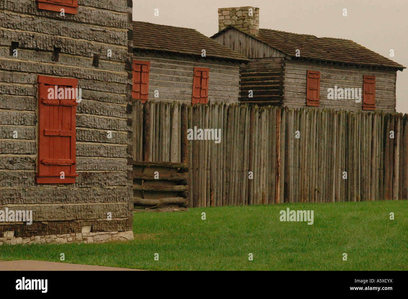 Old fort madison iowa hires stock photography and images Alamy