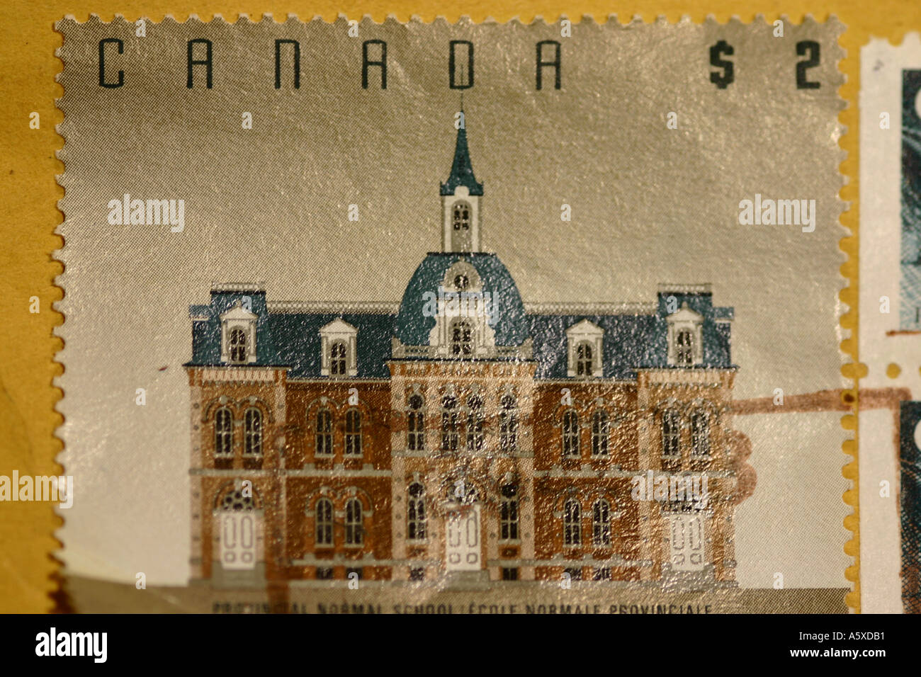 Canadian postage stamps hires stock photography and images Alamy