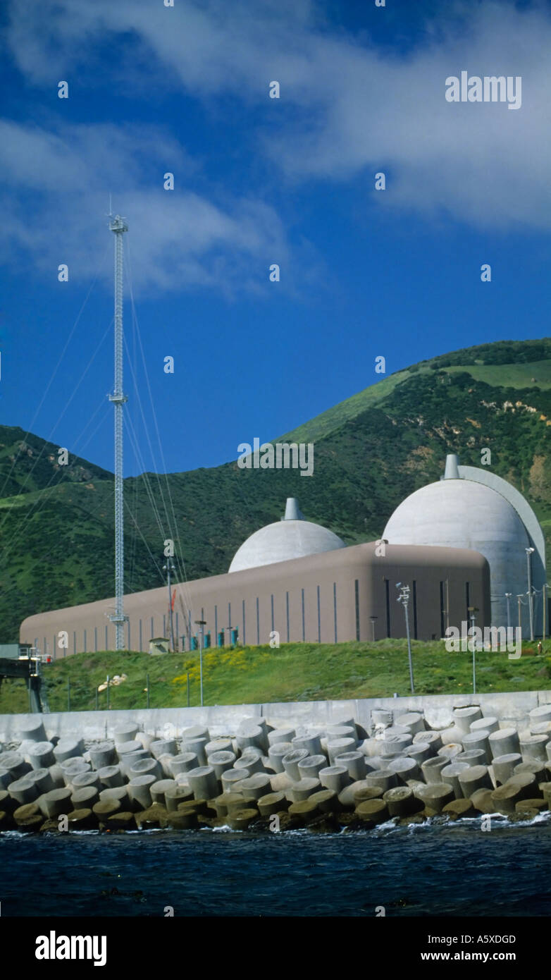 Diablo canyon nuclear power plant hires stock photography and images