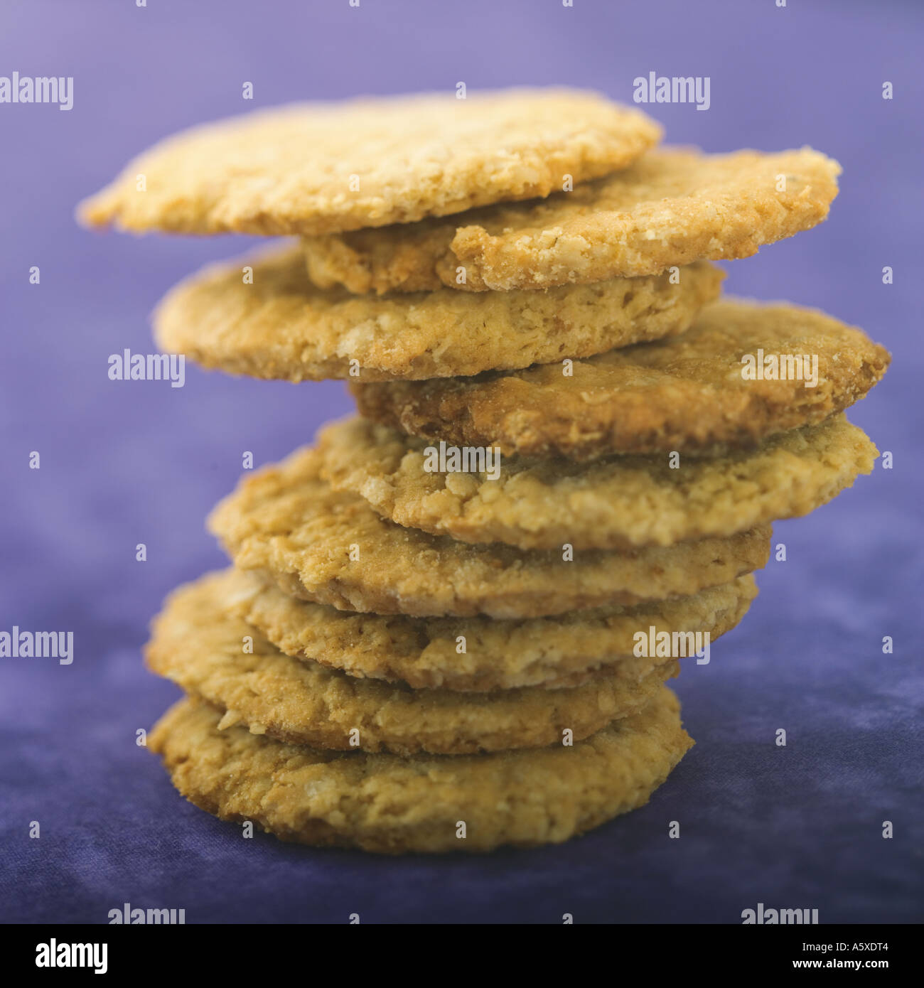 Oatmeal Cookies Stock Photo