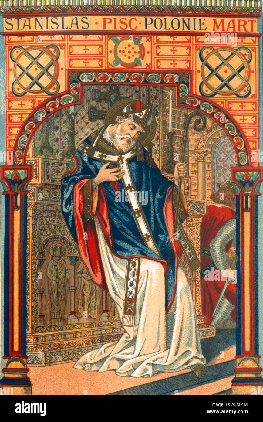 Saint stanislaus hi res stock photography and images Alamy