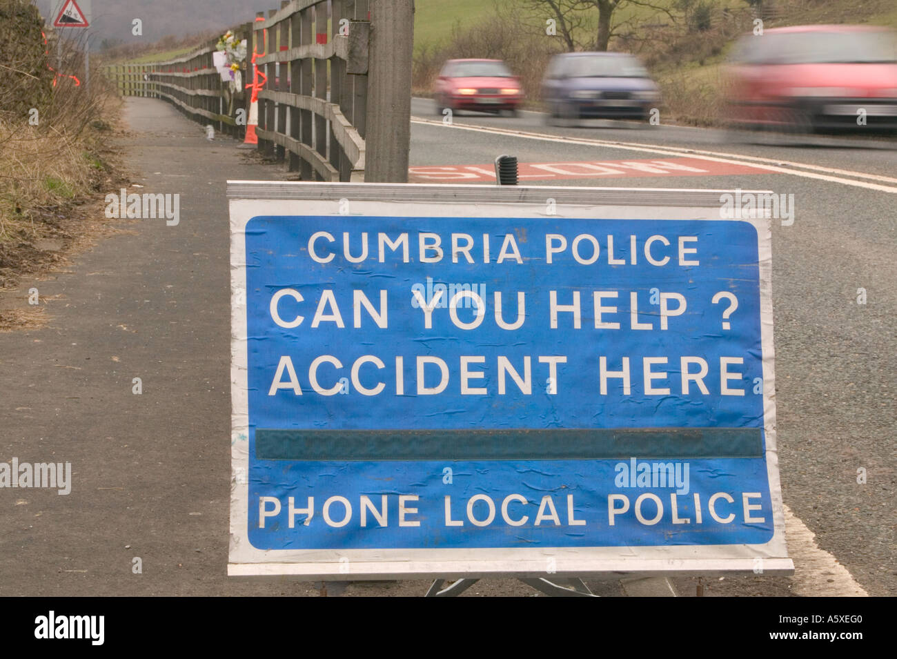 Fatal police car accident hires stock photography and images Alamy