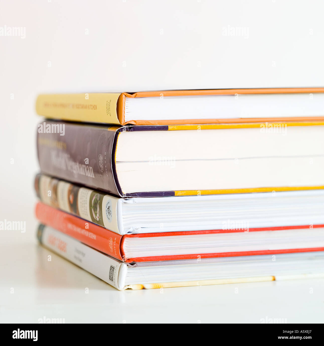Stack of Books Stock Photo