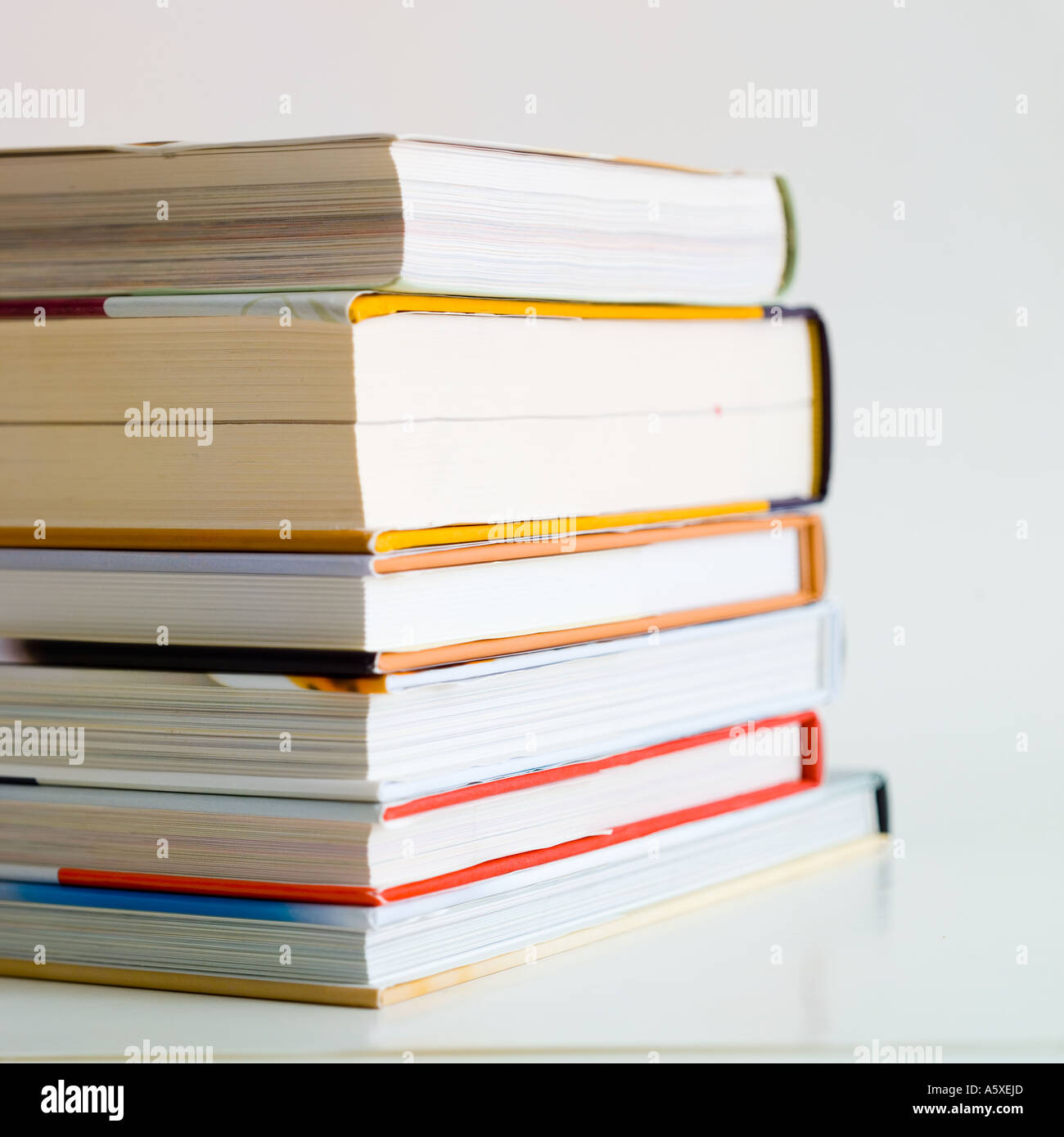 Stack of Books Stock Photo