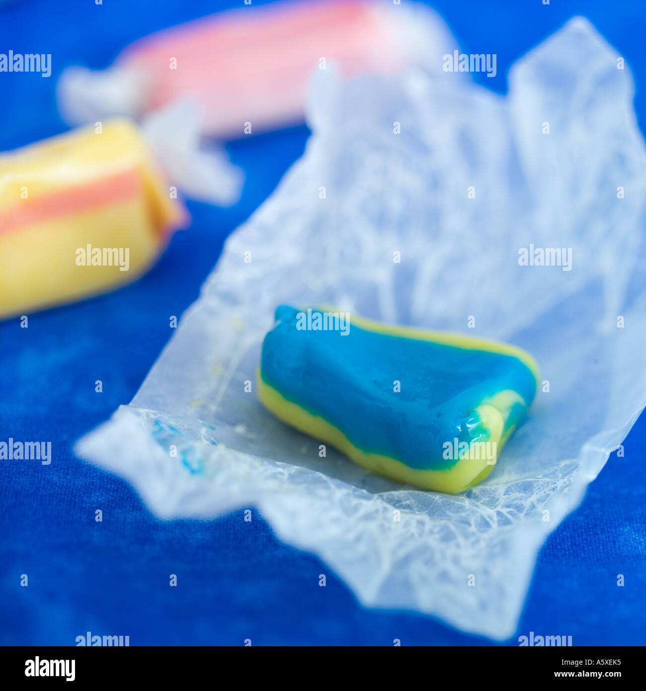 Box of Saltwater Taffy Candies from South Carolina Stock Photo Alamy